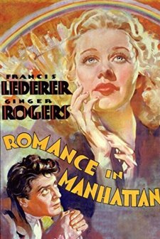 Romance ın Manhattan (1935) afişi