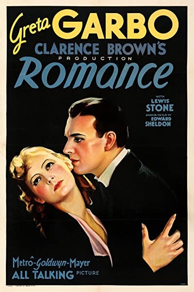 Romantik (1930) afişi Romantik (1930) afişi