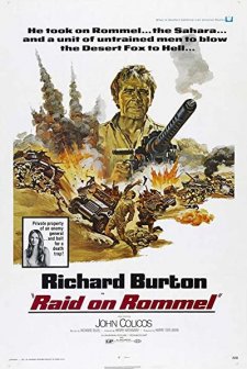 Rommel'e Baskın (1971) afişi