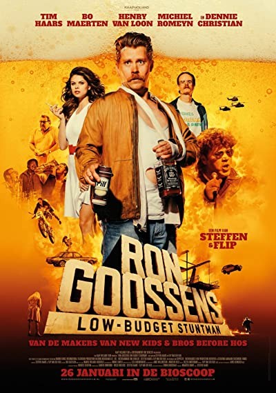 Ron Goossens, Low Budget Stuntman (2017) afişi Ron Goossens, Low Budget Stuntman (2017) afişi