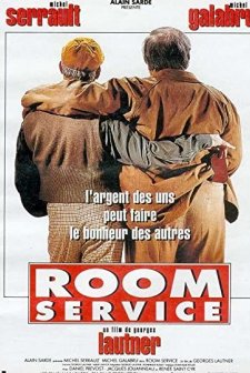 Room Service (1992) afişi
