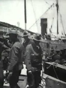 Roosevelt's Rough Riders (1898) afişi