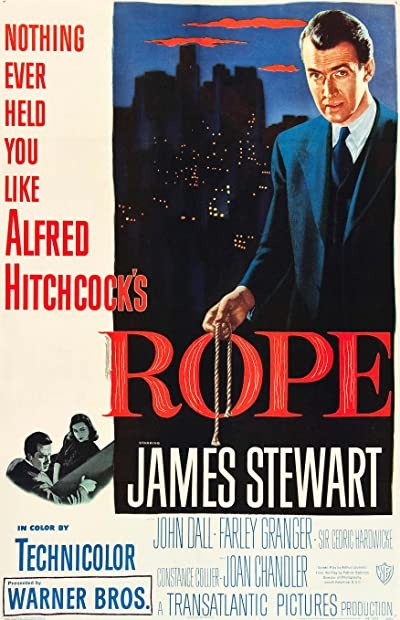 Rope (1948) afişi Rope (1948) afişi