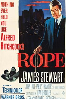 Rope (1948) afişi