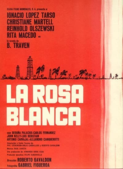 Rosa Blanca (1961) afişi Rosa Blanca (1961) afişi