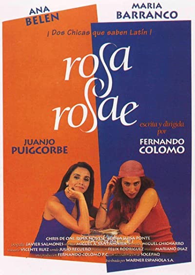 Rosa Rosae (1993) afişi Rosa Rosae (1993) afişi
