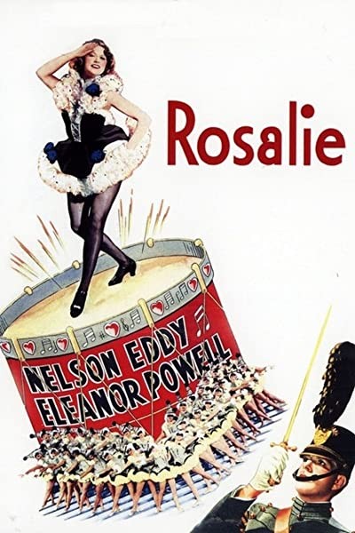 Rosalie (1937) afişi Rosalie (1937) afişi