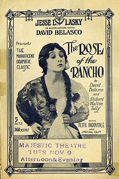 Rose Of The Rancho (1914) afişi Rose Of The Rancho (1914) afişi