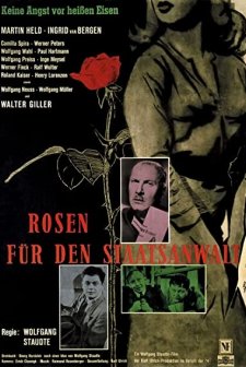 Rosen Für Den Staatsanwalt (1959) afişi
