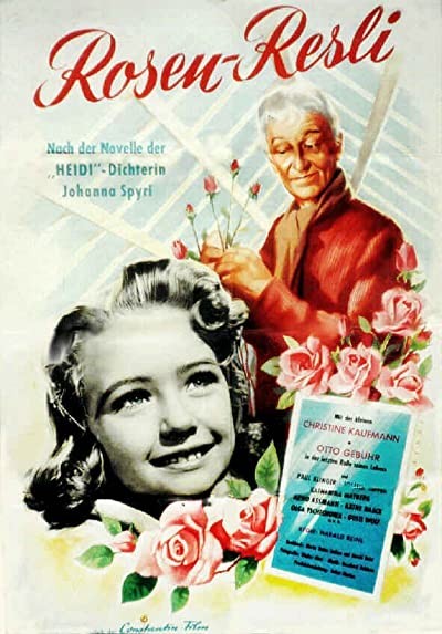 Rosen-resli (1954) afişi Rosen-resli (1954) afişi