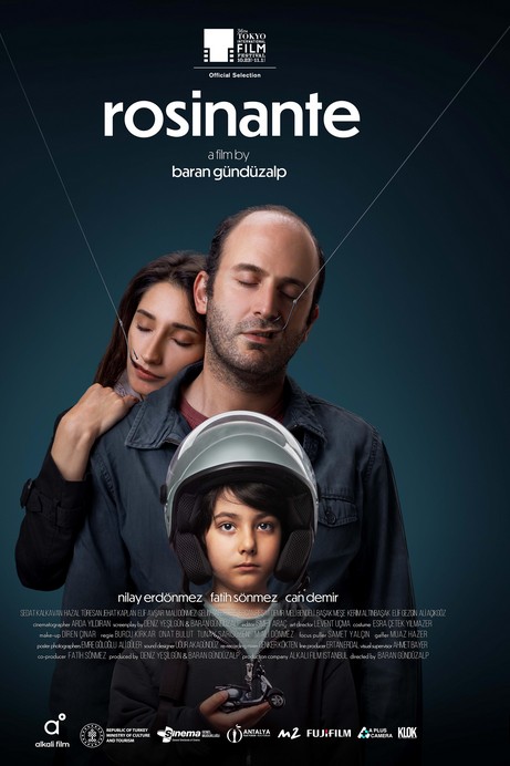 Rosinante (2023) afişi Rosinante (2023) afişi