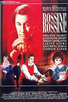 Rossini! Rossini! (1991) afişi