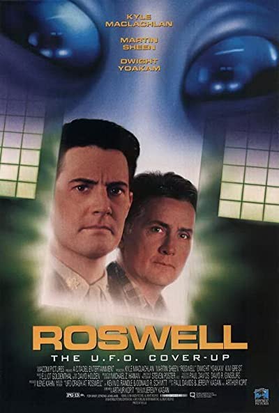 Roswell (1994) afişi Roswell (1994) afişi