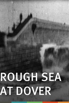 Rough Sea At Dover (1895) afişi