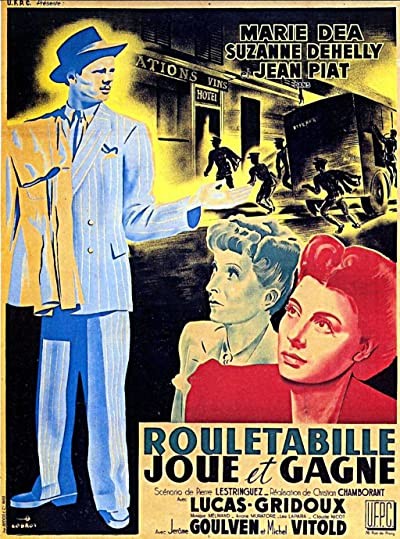Rouletabille joue et gagne (1947) afişi Rouletabille joue et gagne (1947) afişi