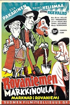 Rovaniemen Markkinoilla (1951) afişi