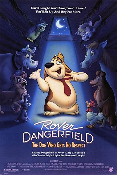 Rover Dangerfield (1991) afişi Rover Dangerfield (1991) afişi