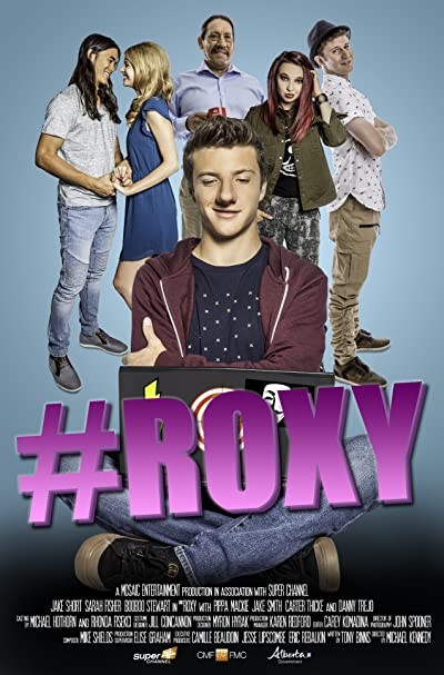 #Roxy (2018) afişi #Roxy (2018) afişi