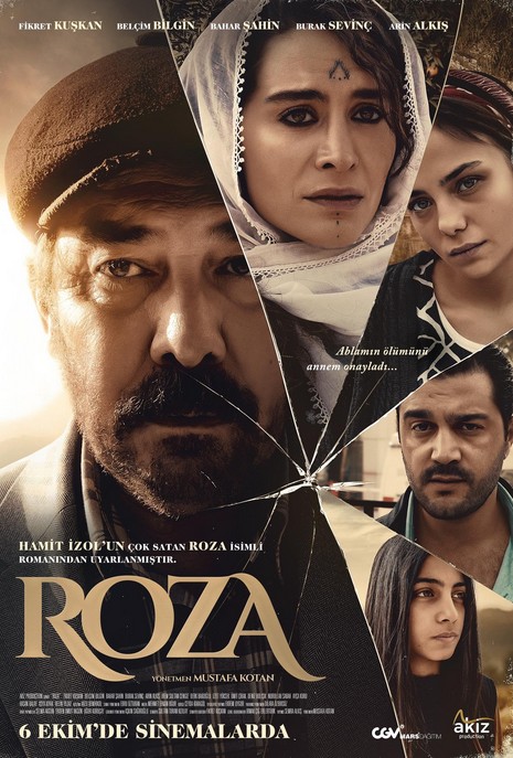 Roza (2023) afişi Roza (2023) afişi