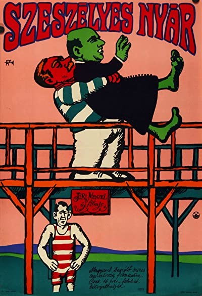 Rozmarné léto (1968) afişi Rozmarné léto (1968) afişi