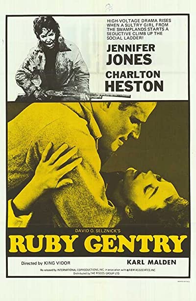 Ruby Gentry (1952) afişi Ruby Gentry (1952) afişi