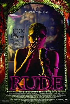 Rude (1995) afişi