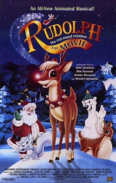 Rudolph the Red-Nosed Reindeer: The Movie (1998) afişi Rudolph the Red-Nosed Reindeer: The Movie (1998) afişi