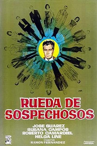 Rueda De Sospechosos (1964) afişi Rueda De Sospechosos (1964) afişi