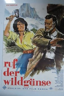 Ruf der Wildgänse (1961) afişi