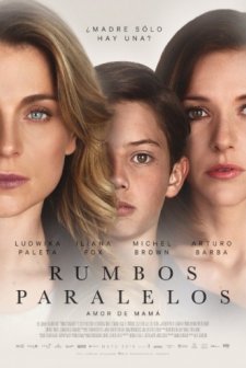 Rumbos Paralelos (2016) afişi