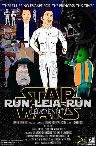 Run Leia Run (2003) afişi Run Leia Run (2003) afişi