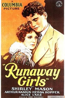 Runaway Girls (1928) afişi