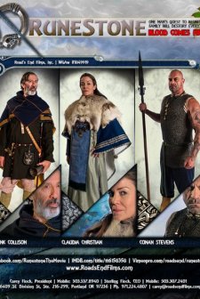 Runestone (2018) afişi