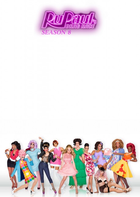 RuPaul's Drag Race Season 8 (2016) afişi RuPaul's Drag Race Season 8 (2016) afişi