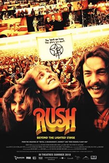 Rush: Beyond The Lighted Stage (2010) afişi