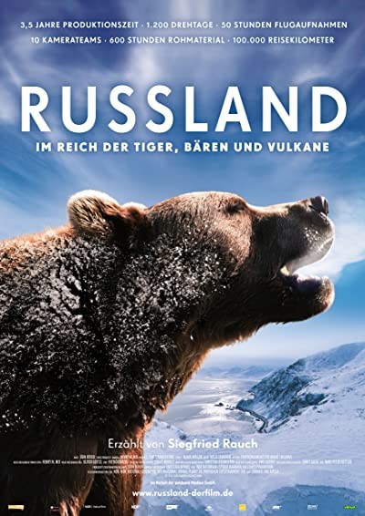 Russland - Im Reich Der Tiger, Bären Und Vulkane (2011) afişi Russland - Im Reich Der Tiger, Bären Und Vulkane (2011) afişi