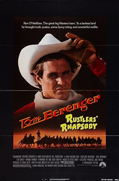 Rustlers' Rhapsody (1985) afişi Rustlers' Rhapsody (1985) afişi