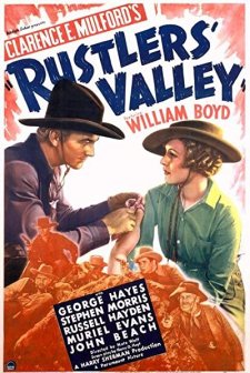 Rustlers' Valley (1937) afişi