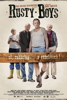 Rusty Boys (2017) afişi