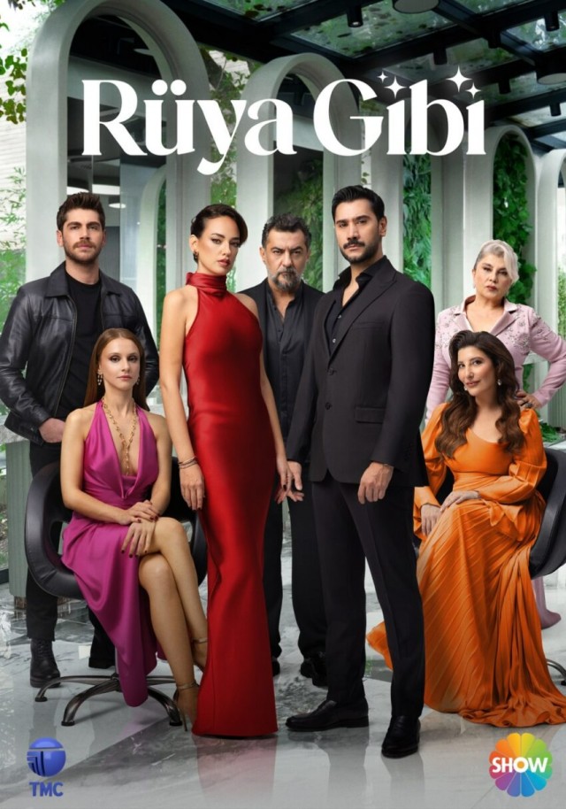 Rüya Gibi (2025) afişi