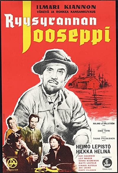 Ryysyrannan Jooseppi (1955) afişi Ryysyrannan Jooseppi (1955) afişi