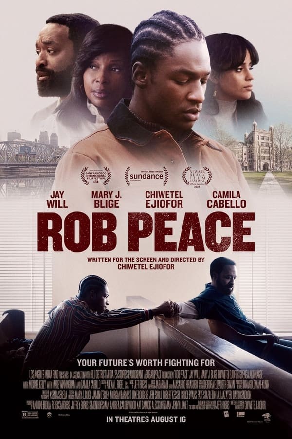 Rob Peace (2024) afişi Rob Peace (2024) afişi