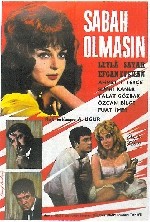 Sabah Olmasın (1963) afişi Sabah Olmasın (1963) afişi