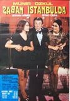 Şaban İstanbul'da (1973) afişi
