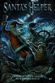 Santa's Helper (2014) afişi