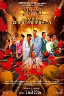 Senario Pemburu Emas Yamashita (2006) afişi
