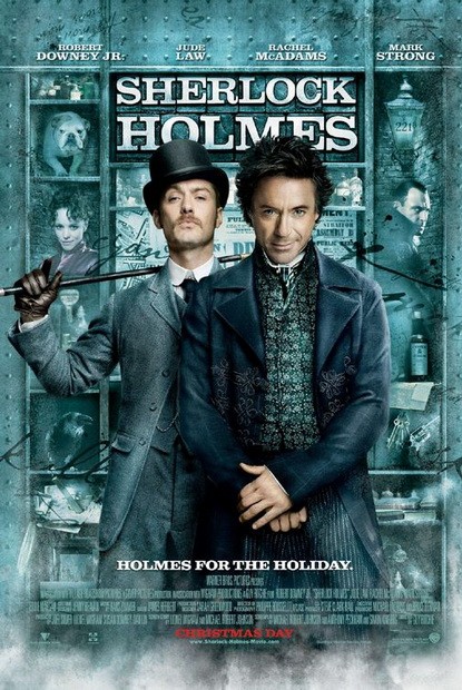Sherlock Holmes (2008) afişi Sherlock Holmes (2008) afişi