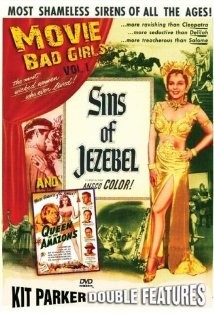 Sins Of Jezebel (1954) afişi Sins Of Jezebel (1954) afişi