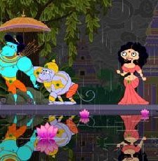 Sita Blues Söylüyor