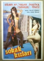 Sokak Kızları (1979) afişi